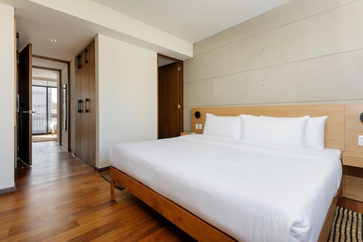 Charming 2br Penthouse With Terrace In Cuauhtemoc Apartamento