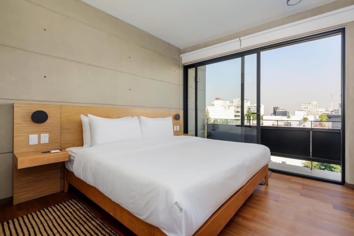 Apartamento Charming 2br Penthouse With Terrace In Cuauhtemoc *