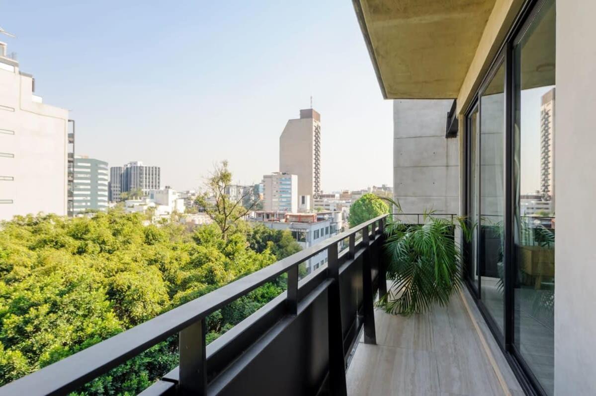 Charming 2br Penthouse With Terrace In Cuauhtemoc * México DF