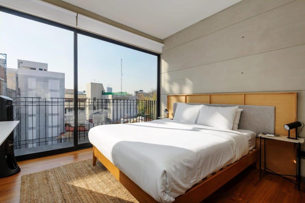 Charming 2br Penthouse With Terrace In Cuauhtemoc Apartamento