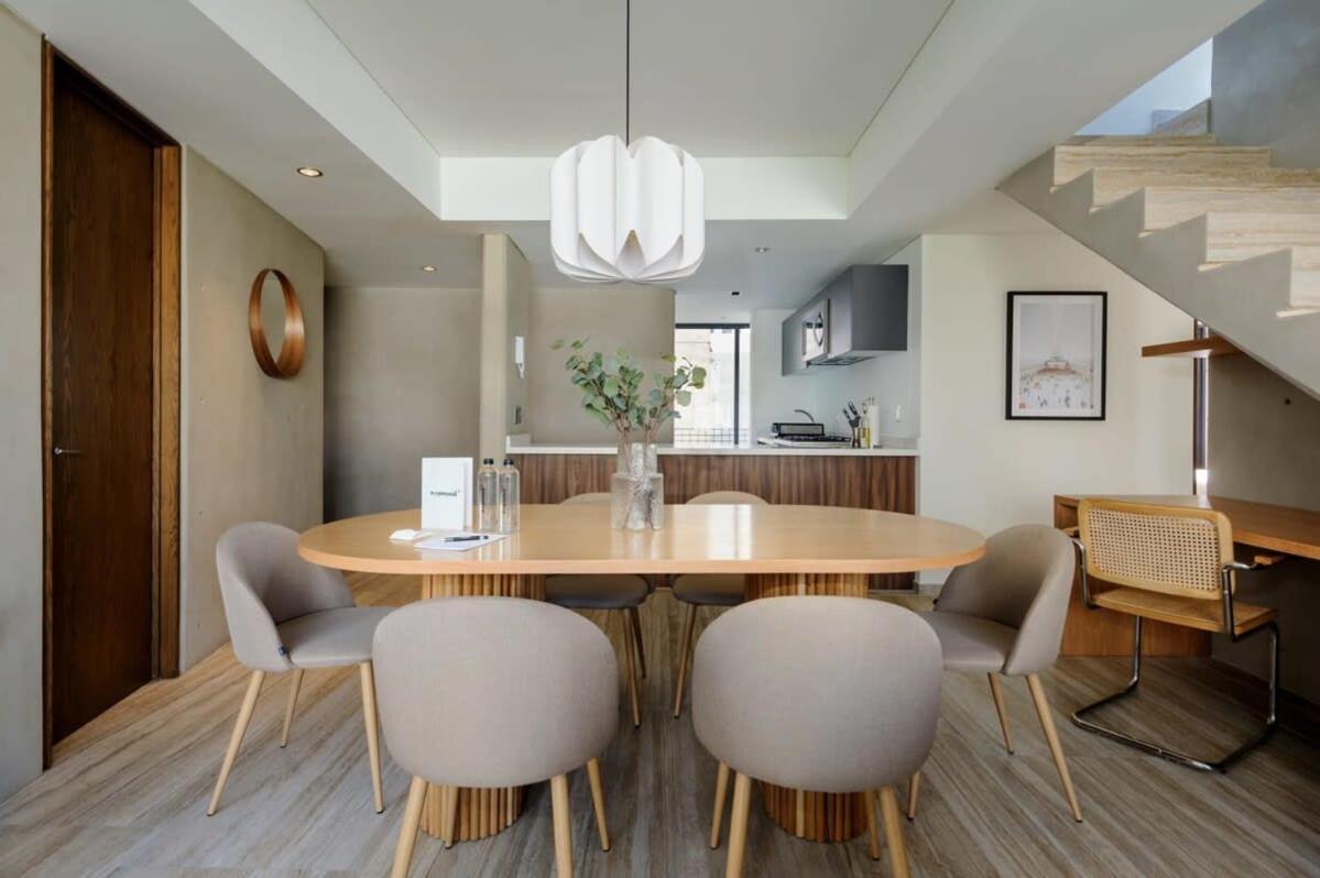 Charming 2br Penthouse With Terrace In Cuauhtemoc Apartamento *
