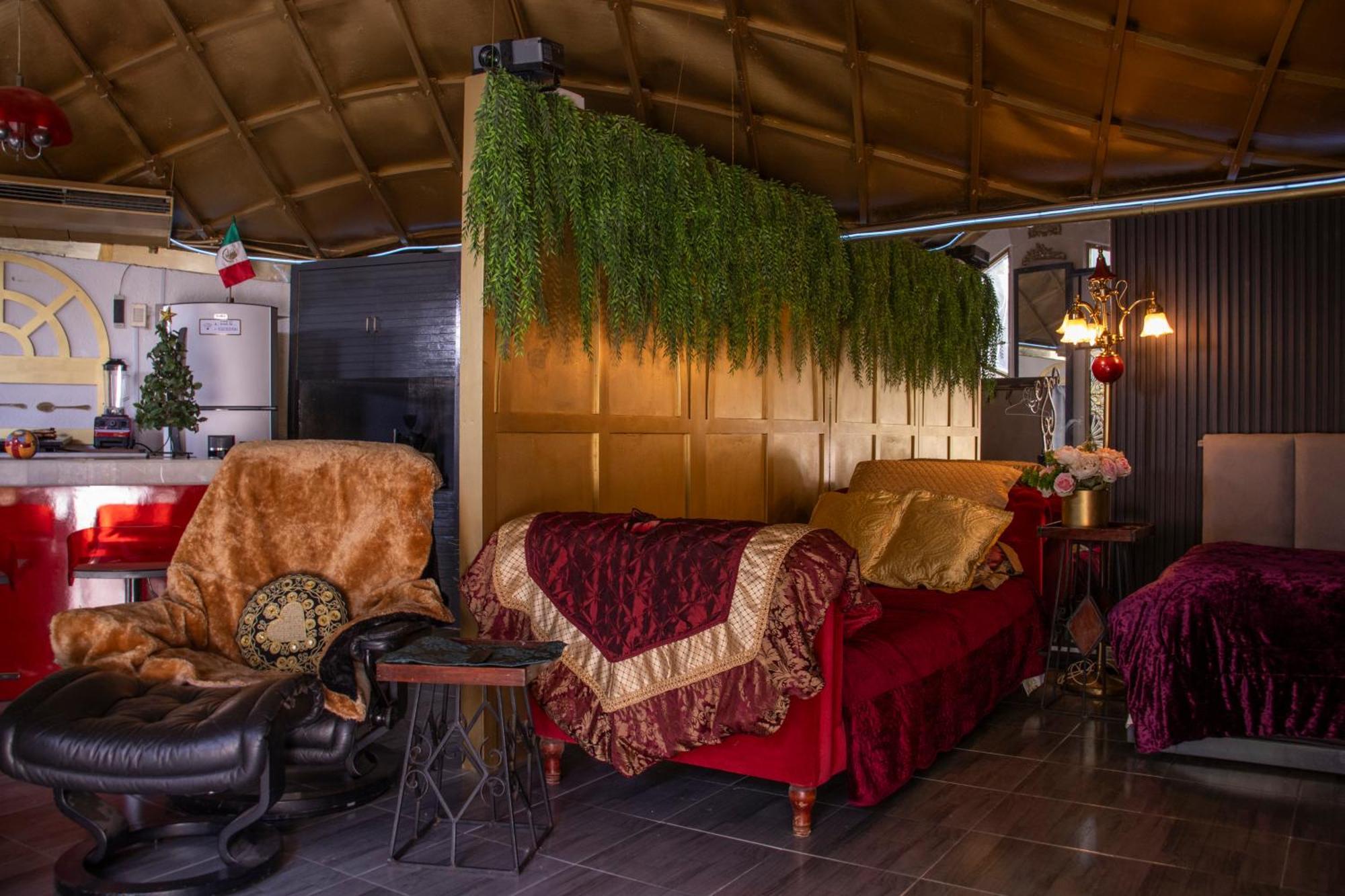 El Domo Jardin En Coyoacan Apartment *