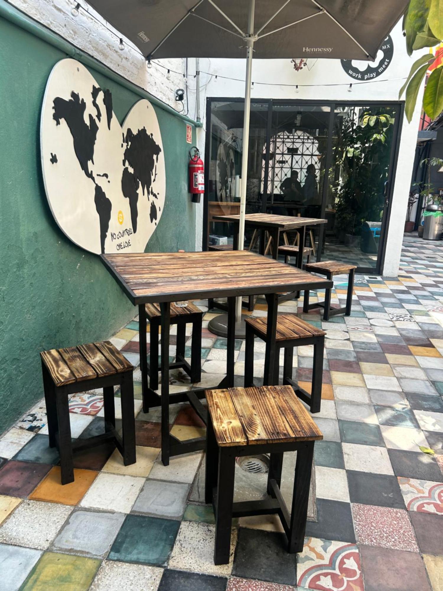 Casa Columpio Hostel Mexico City