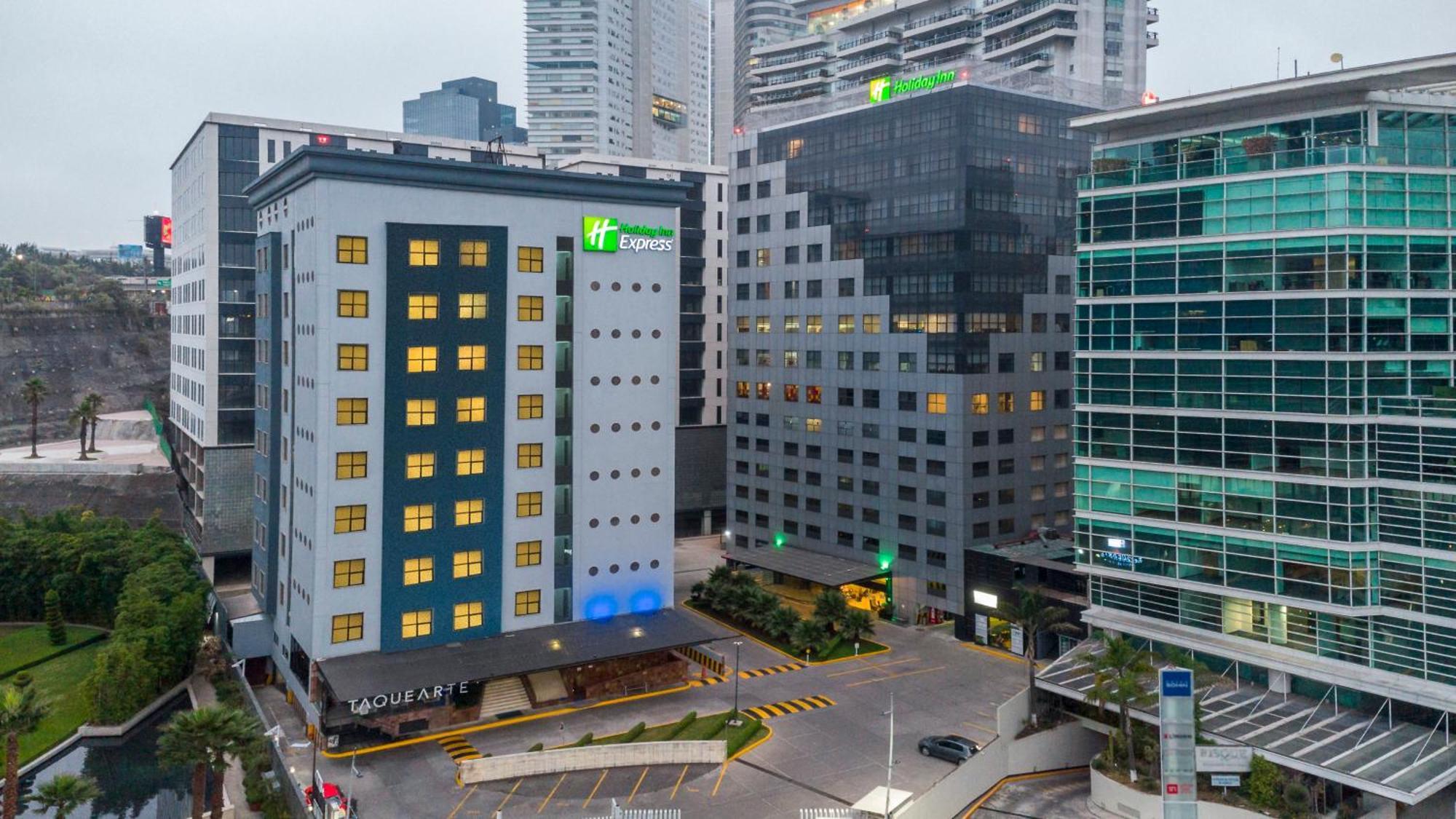 Express Santa Fe By Ihg Hotel Mexico City