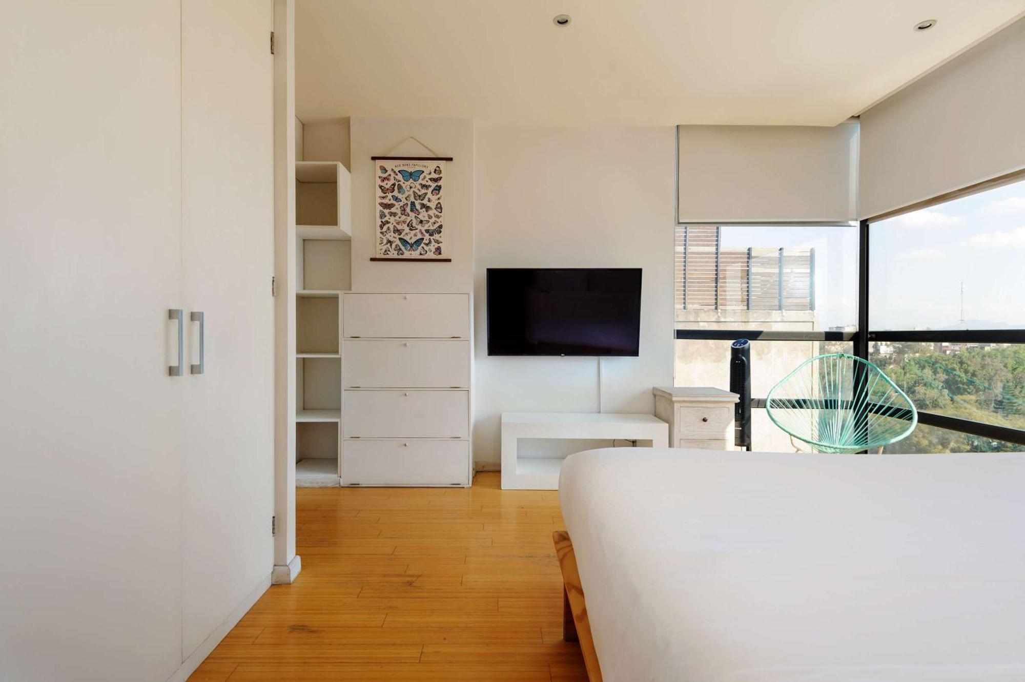 Impressive 2 Bedroom With View * Mexico City