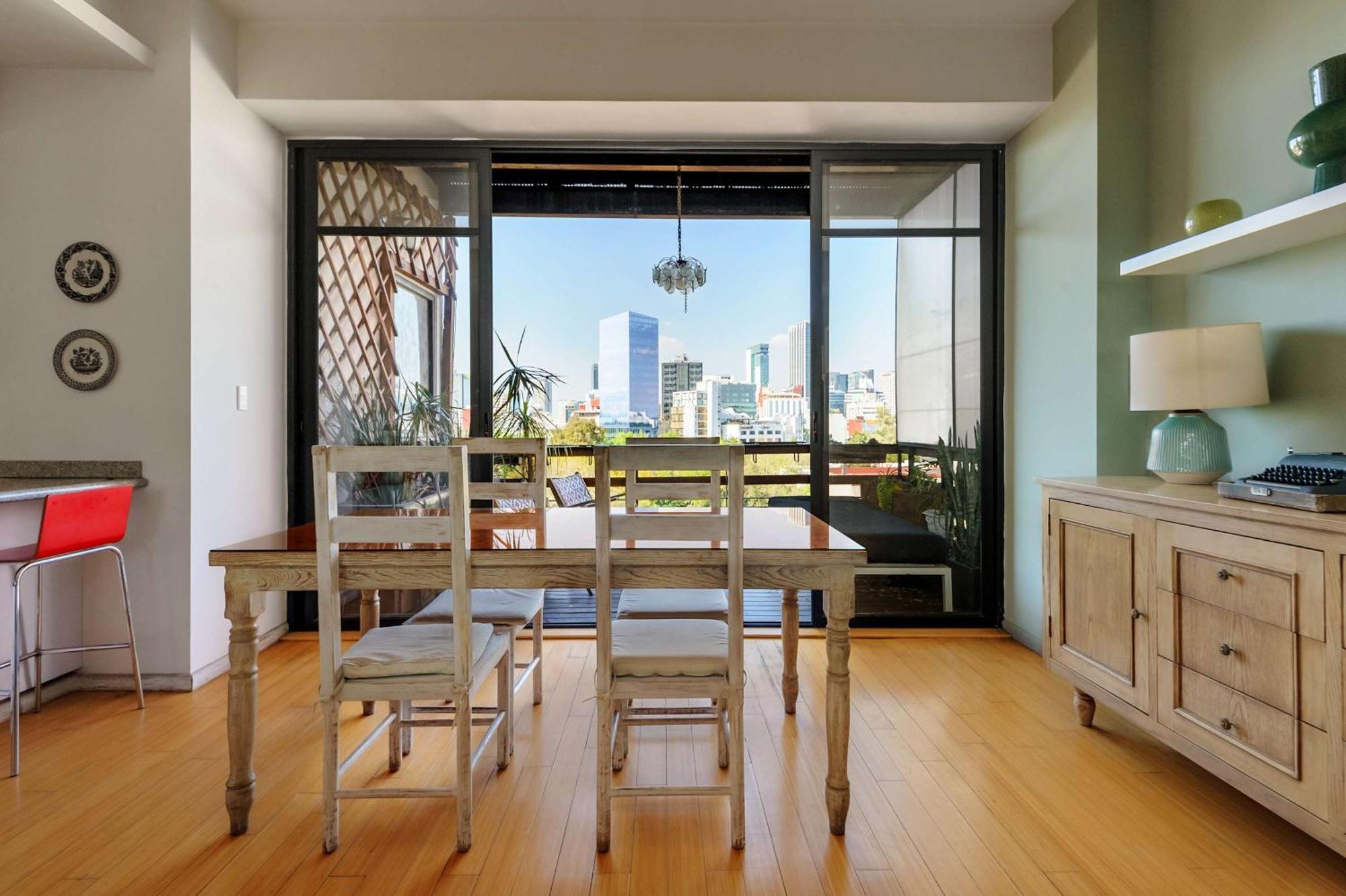 Impressive 2 Bedroom With View * Mexico City