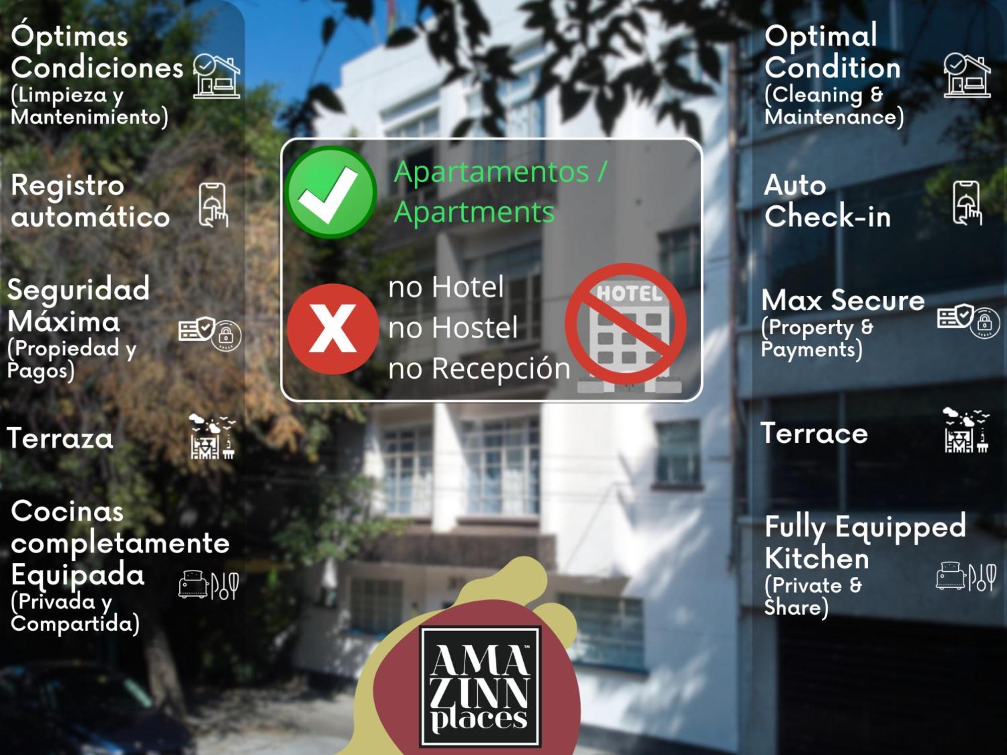 Guest house Amazinn Places La Condesa Roma *