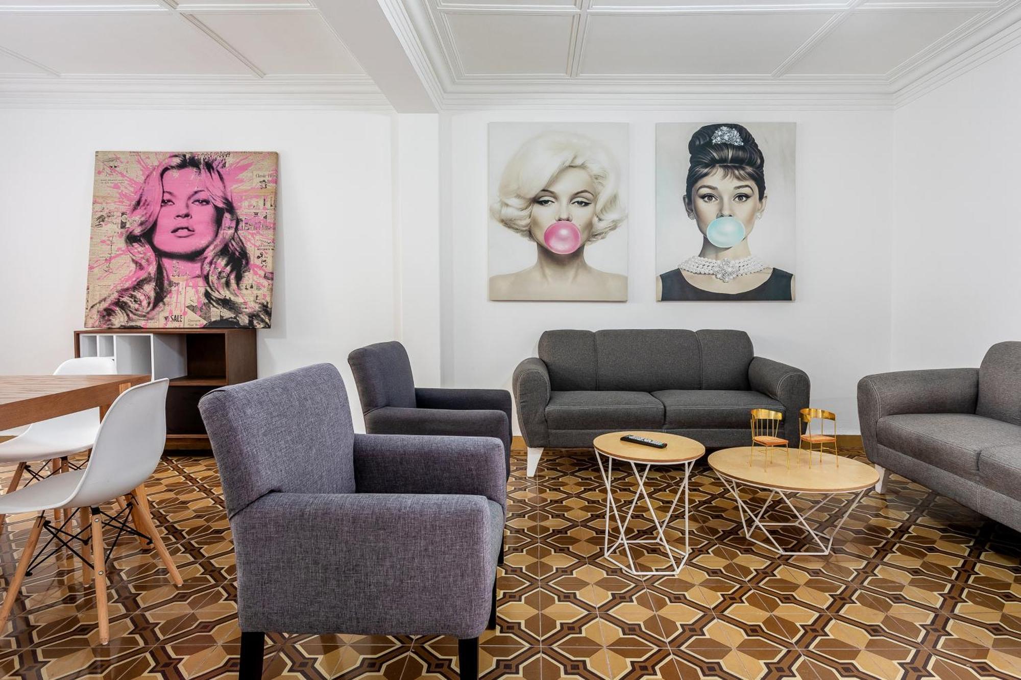 Apartment Connected In Roma - 3br- Fast Wifi- Laundry *
