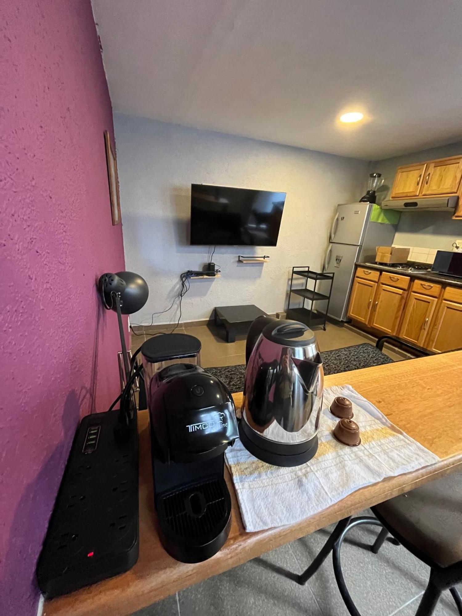 Departamento Rompecabezas Superanfitrion Coyoacan * Mexico City