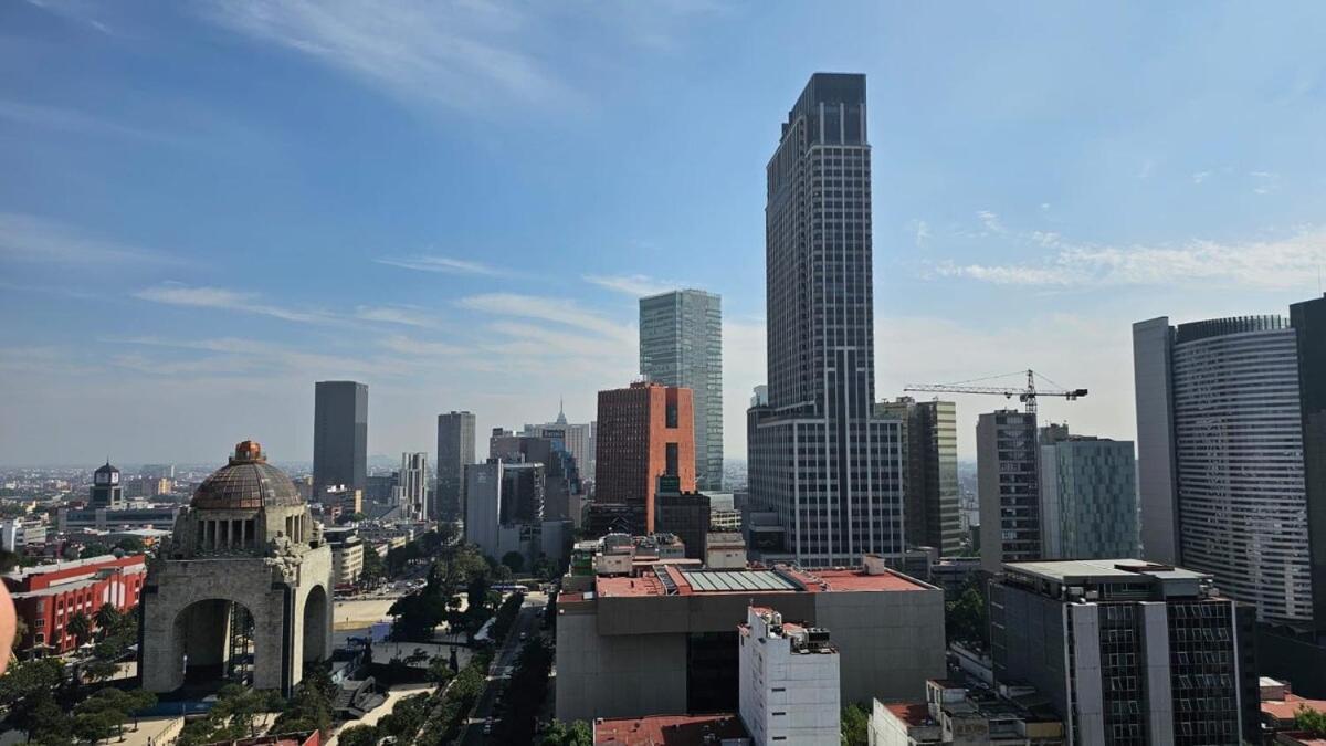 Skytown In The Heart Of Cdmx Incredible Views 6 Px Apartment Mexico City