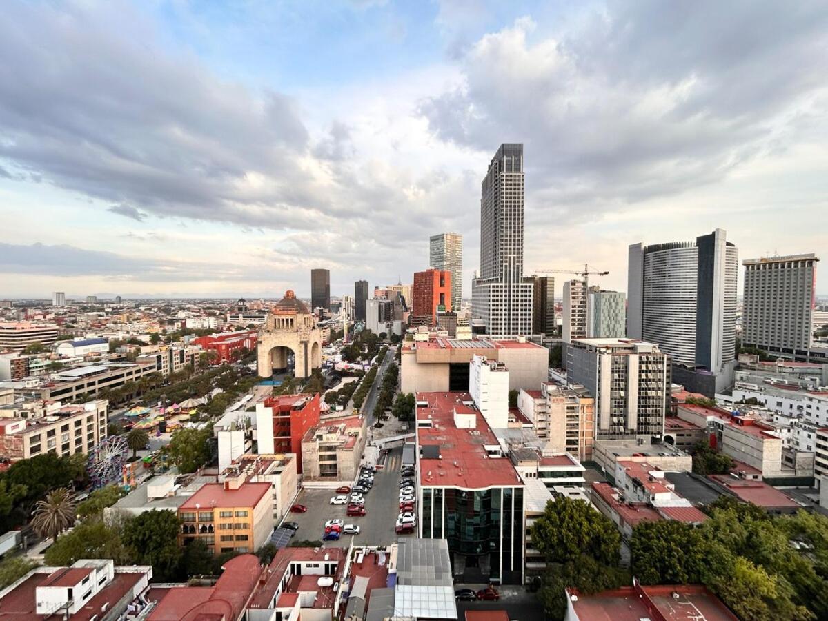 Skytown In The Heart Of Cdmx Incredible Views 6 Px Apartment *