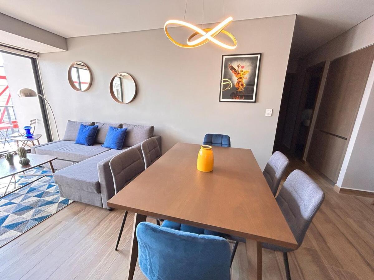 Apartment Skytown In The Heart Of Cdmx Incredible Views 6 Px *