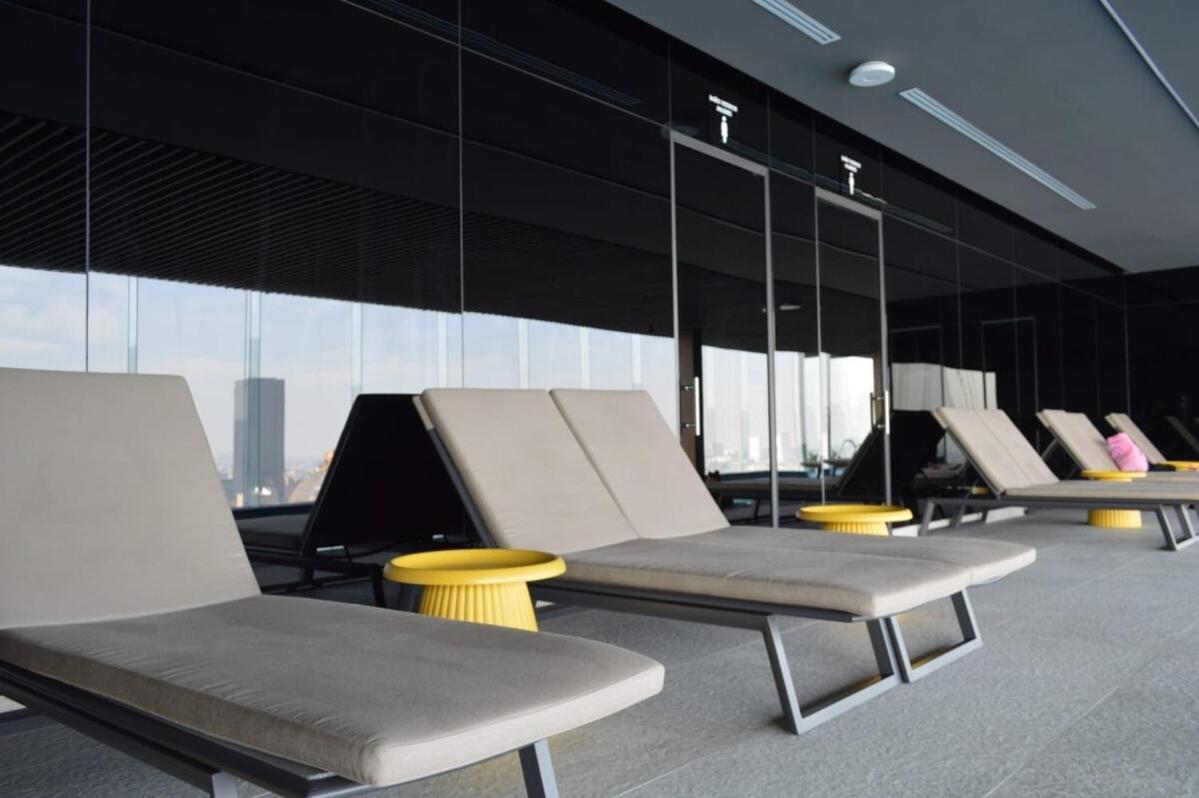 Apartment Skytown In The Heart Of Cdmx Incredible Views 6 Px Mexico City