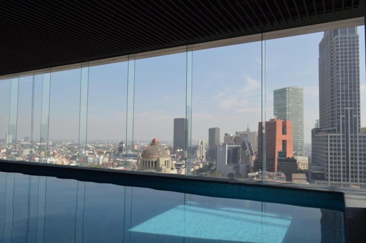 Skytown In The Heart Of Cdmx Incredible Views 6 Px Apartment *