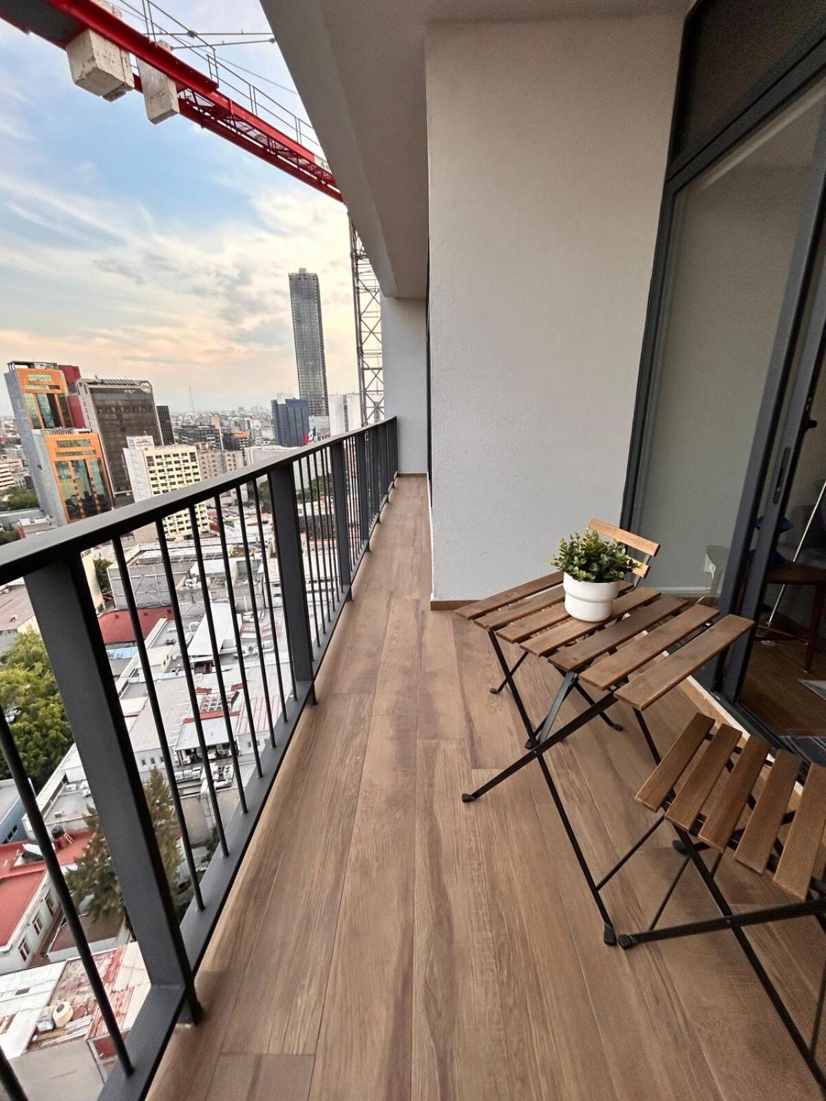 Apartment Skytown In The Heart Of Cdmx Incredible Views 6 Px Mexico City