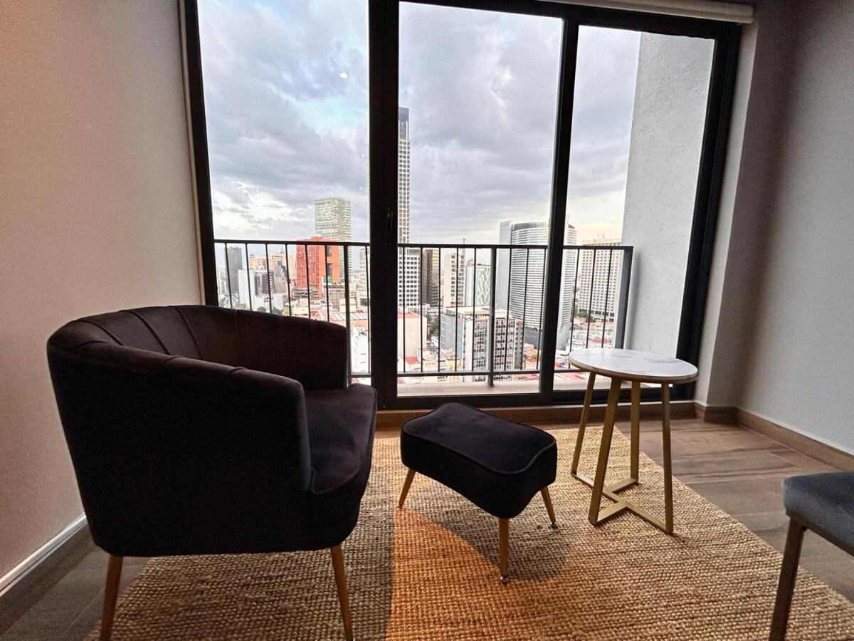 Skytown In The Heart Of Cdmx Incredible Views 6 Px Apartment *