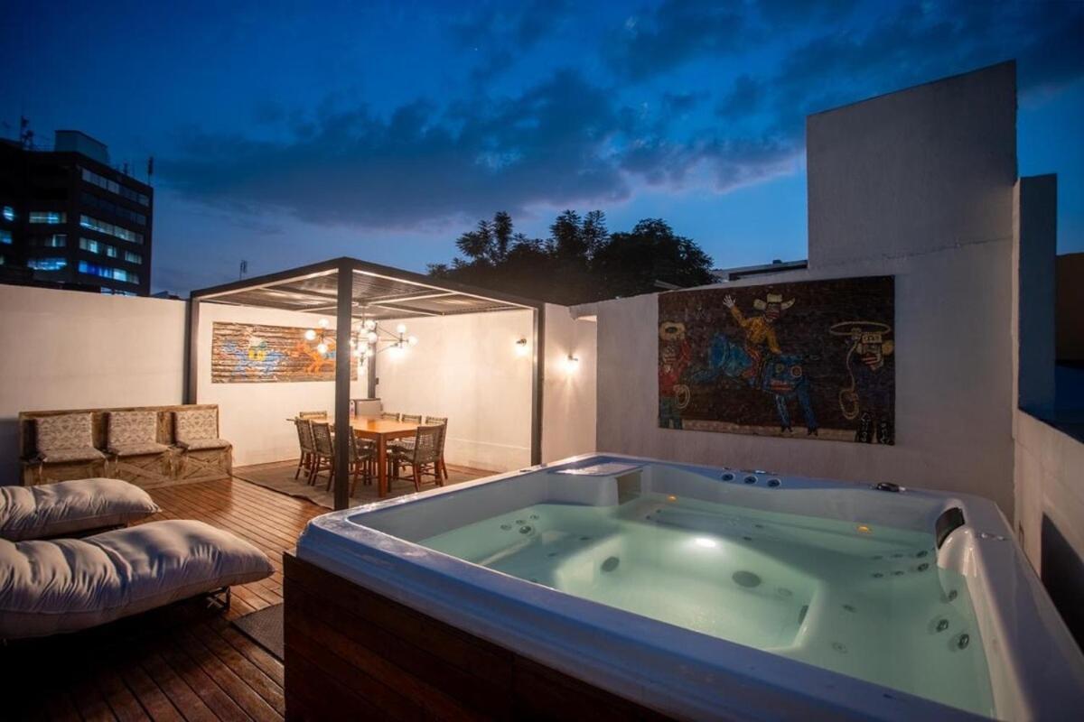 Holiday home Luxury House With Terraces And Jacuzzi