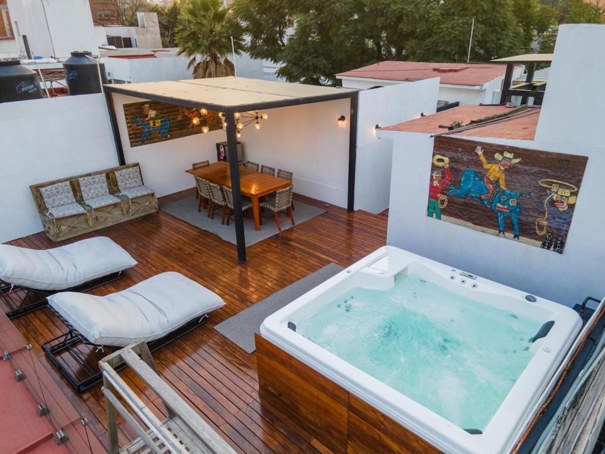 Luxury House With Terraces And Jacuzzi * Mexico City