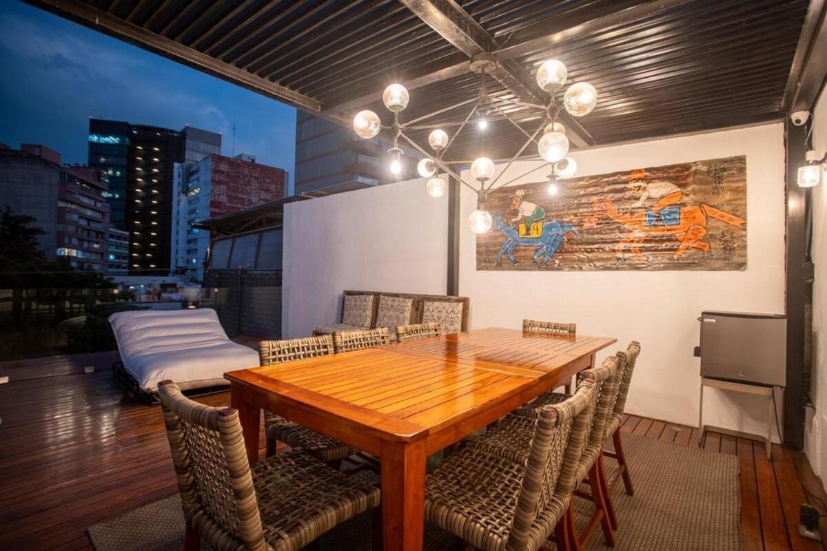 Luxury House With Terraces And Jacuzzi * Mexico City