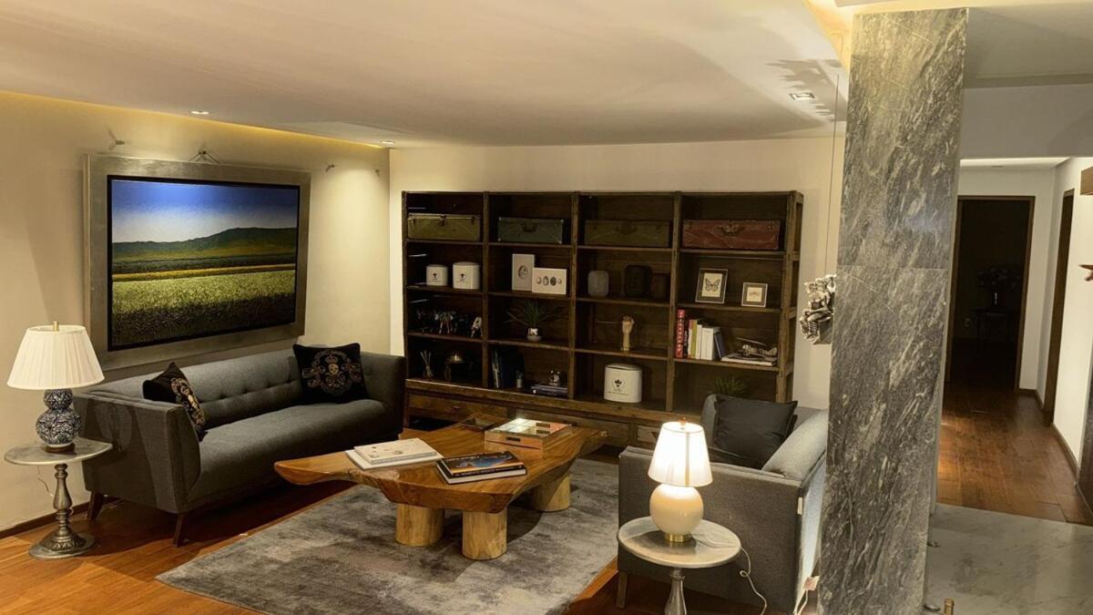 Luxury House With Terraces And Jacuzzi Holiday home Mexico City