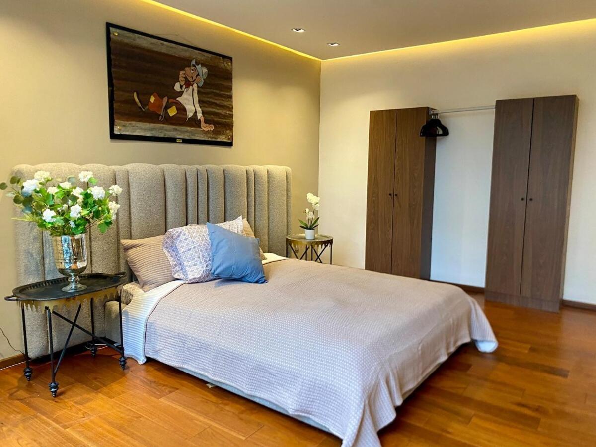 Luxury House With Terraces And Jacuzzi Mexico City