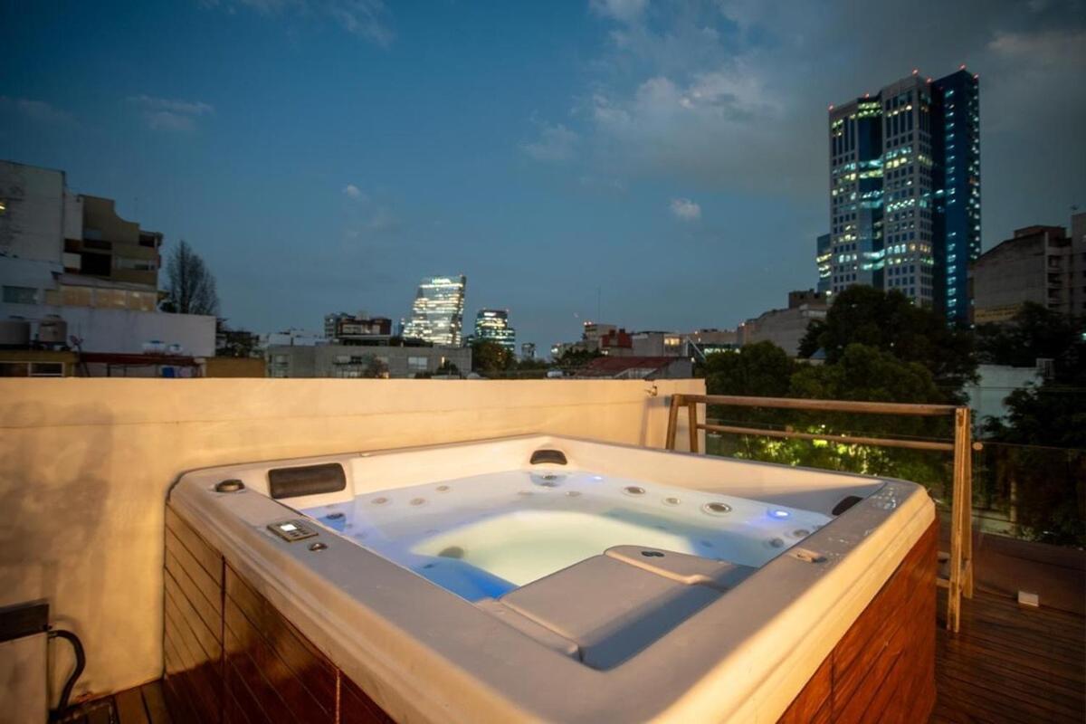 Luxury House With Terraces And Jacuzzi Mexico City