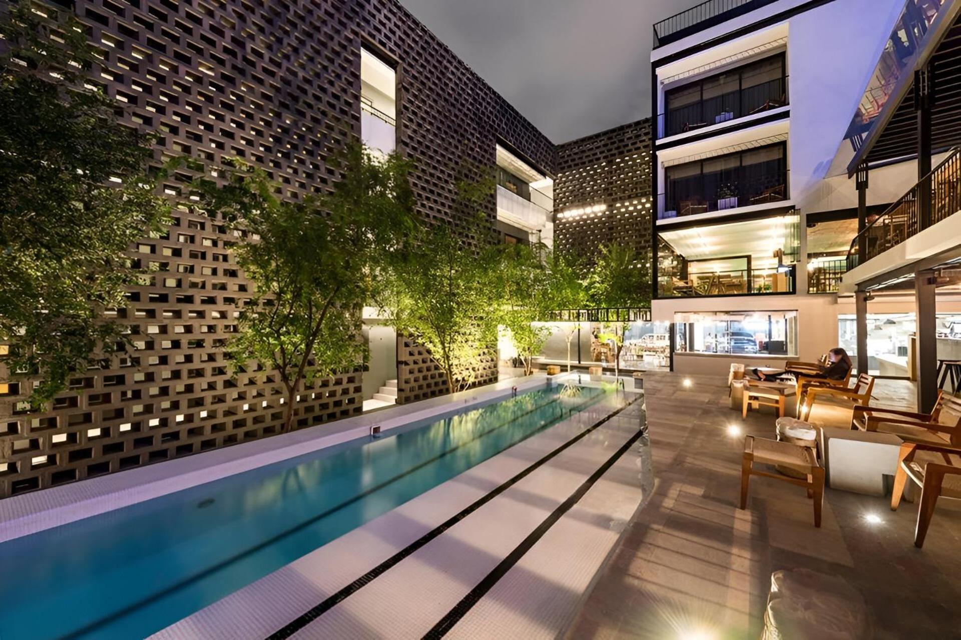 Hotel Carlota México DF