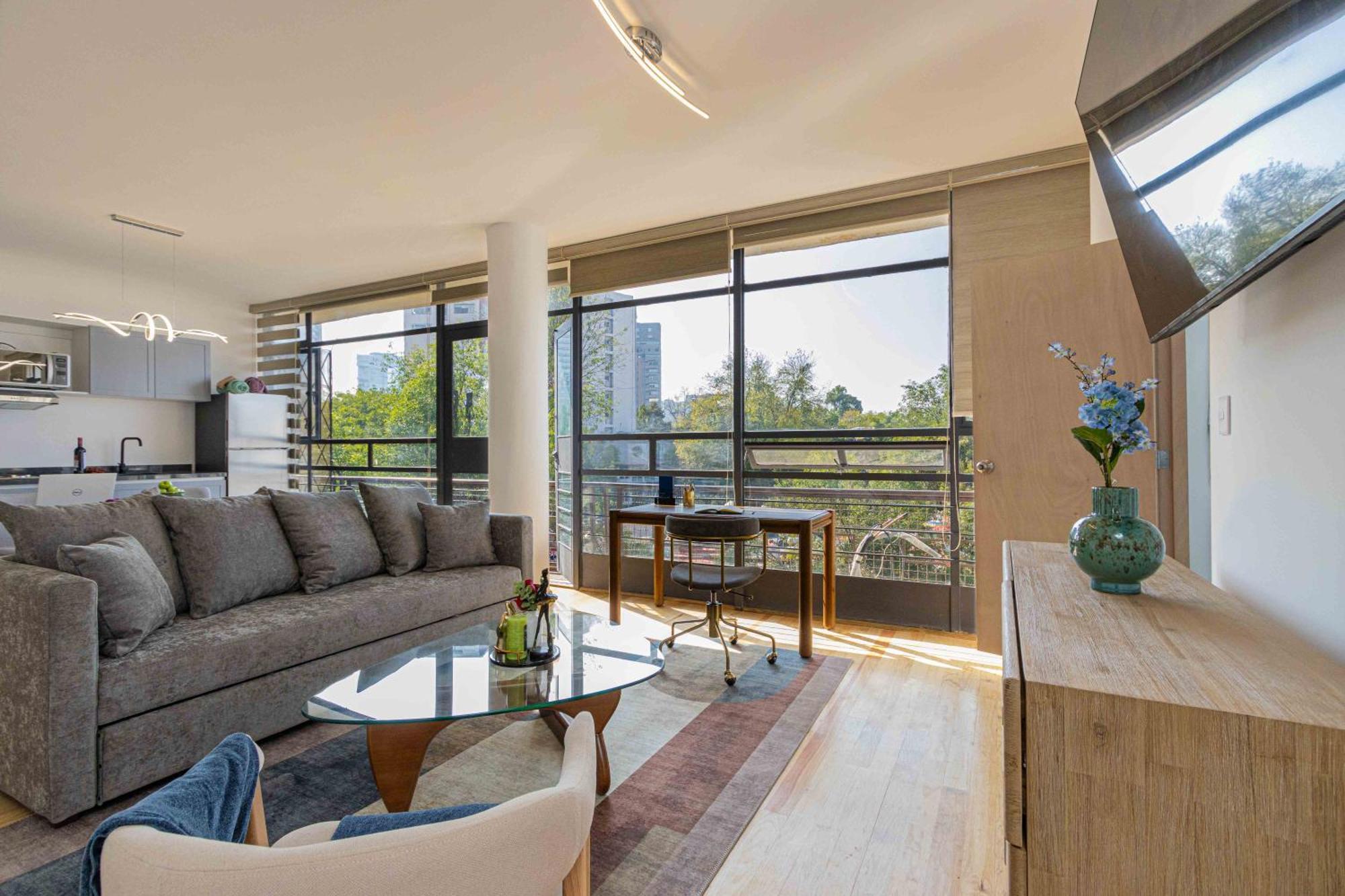 Apartment Ejecutivos, Lujo Y Confort En El Corazon De Polanco *
