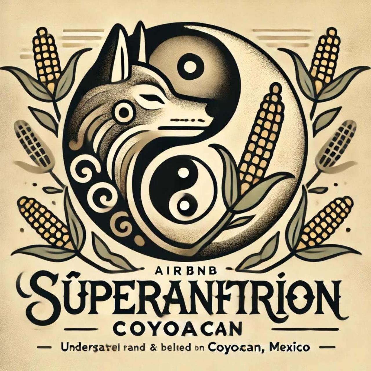 Apartment Departamento Rompecabezas Superanfitrion Coyoacan Mexico City