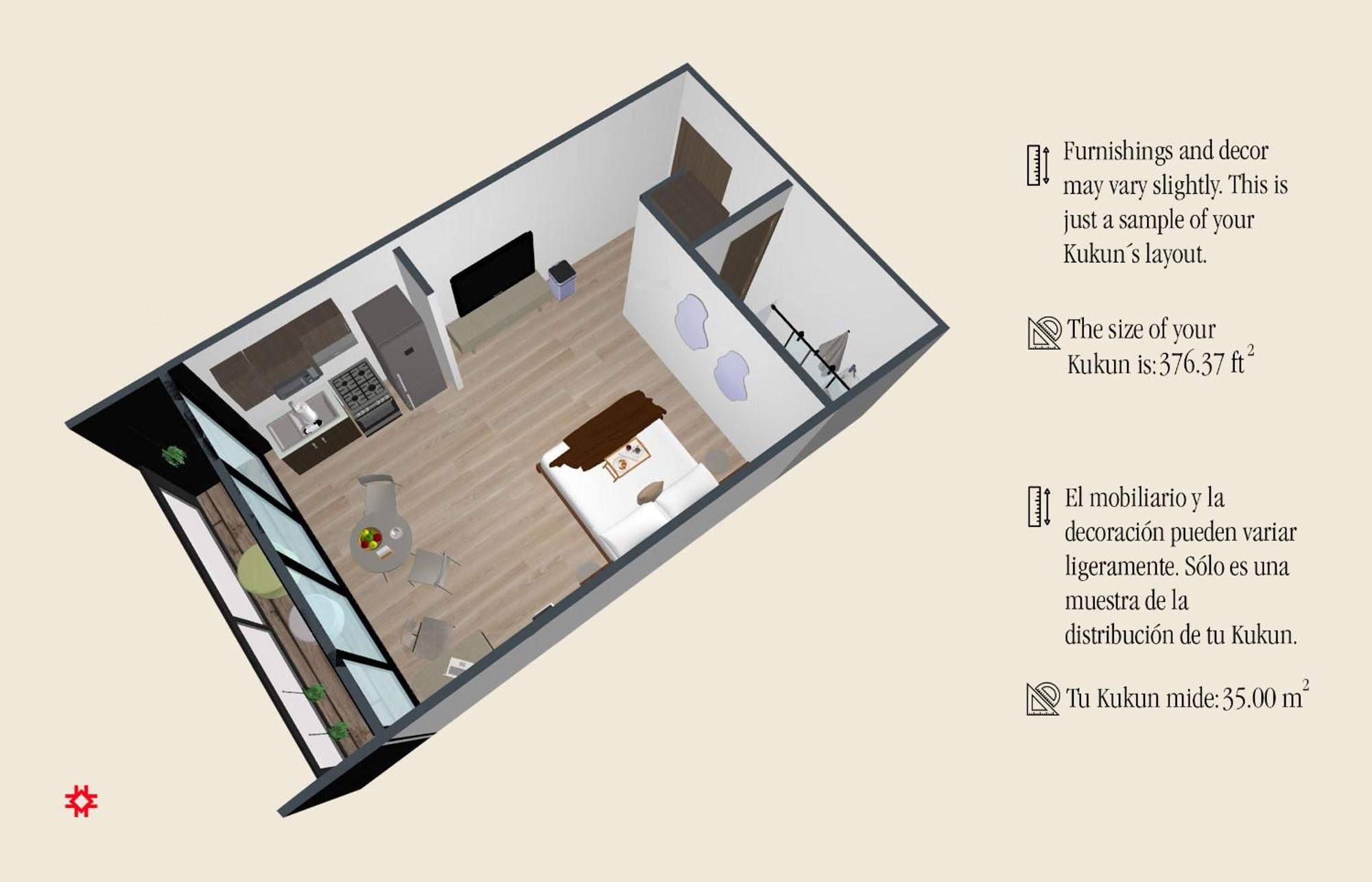 Apartment Casa Socrates By Kukun Mexico City