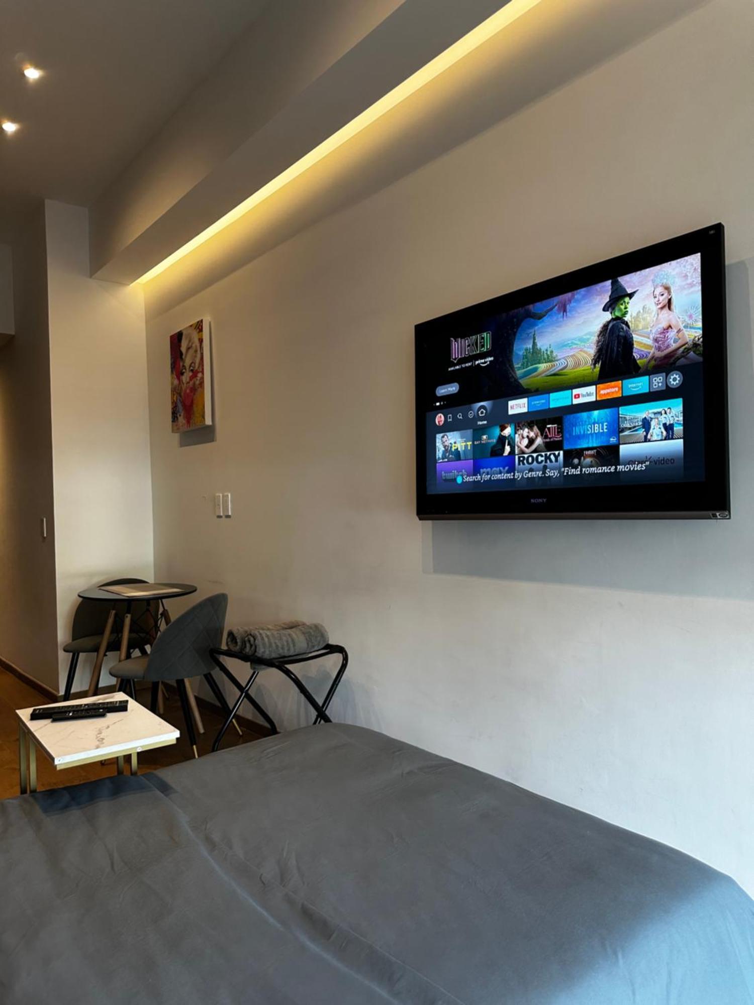 Charming Loft En La Roma Apartment