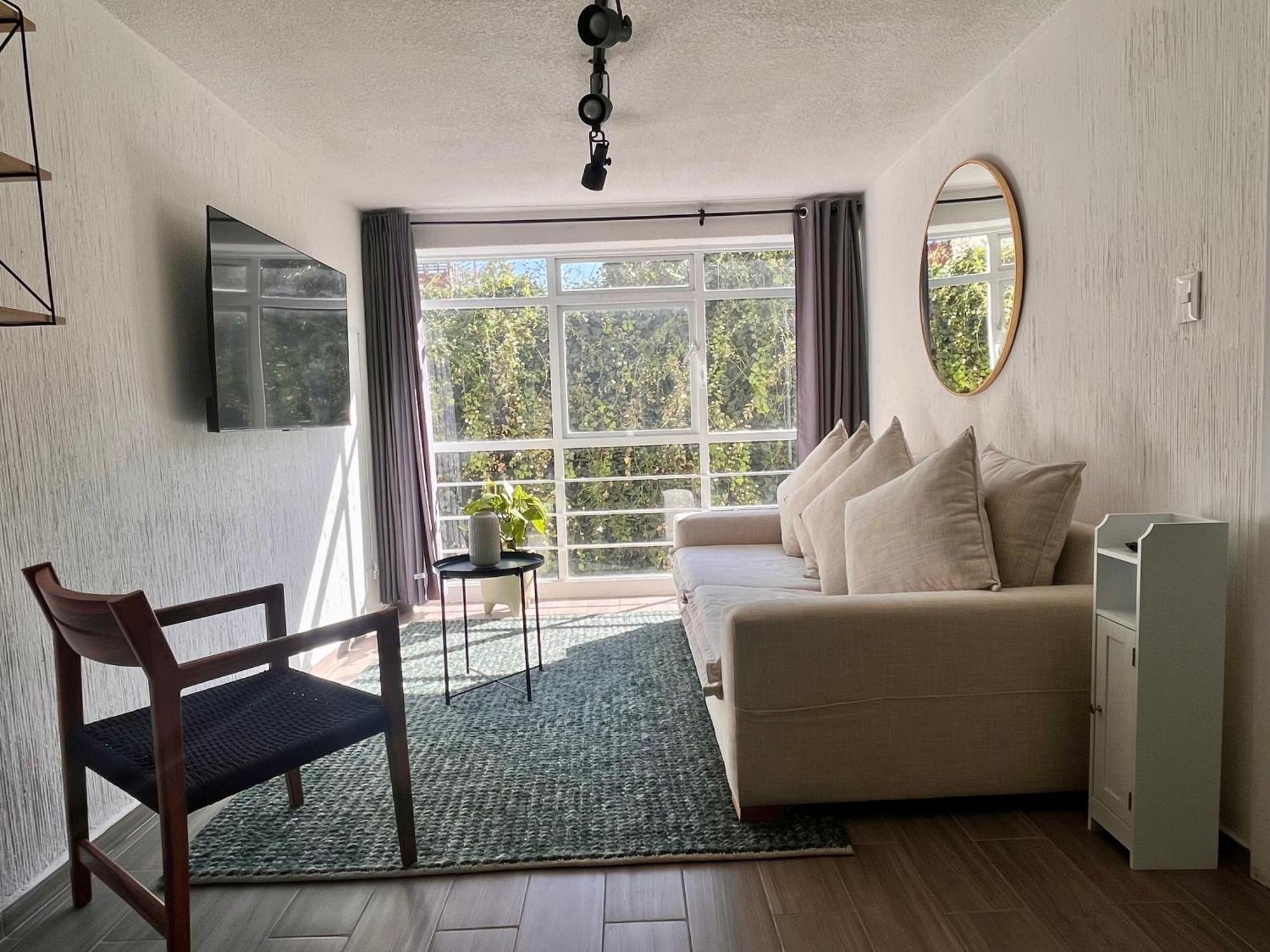T201 - 1bdr - 1bth Apartment Mexico City