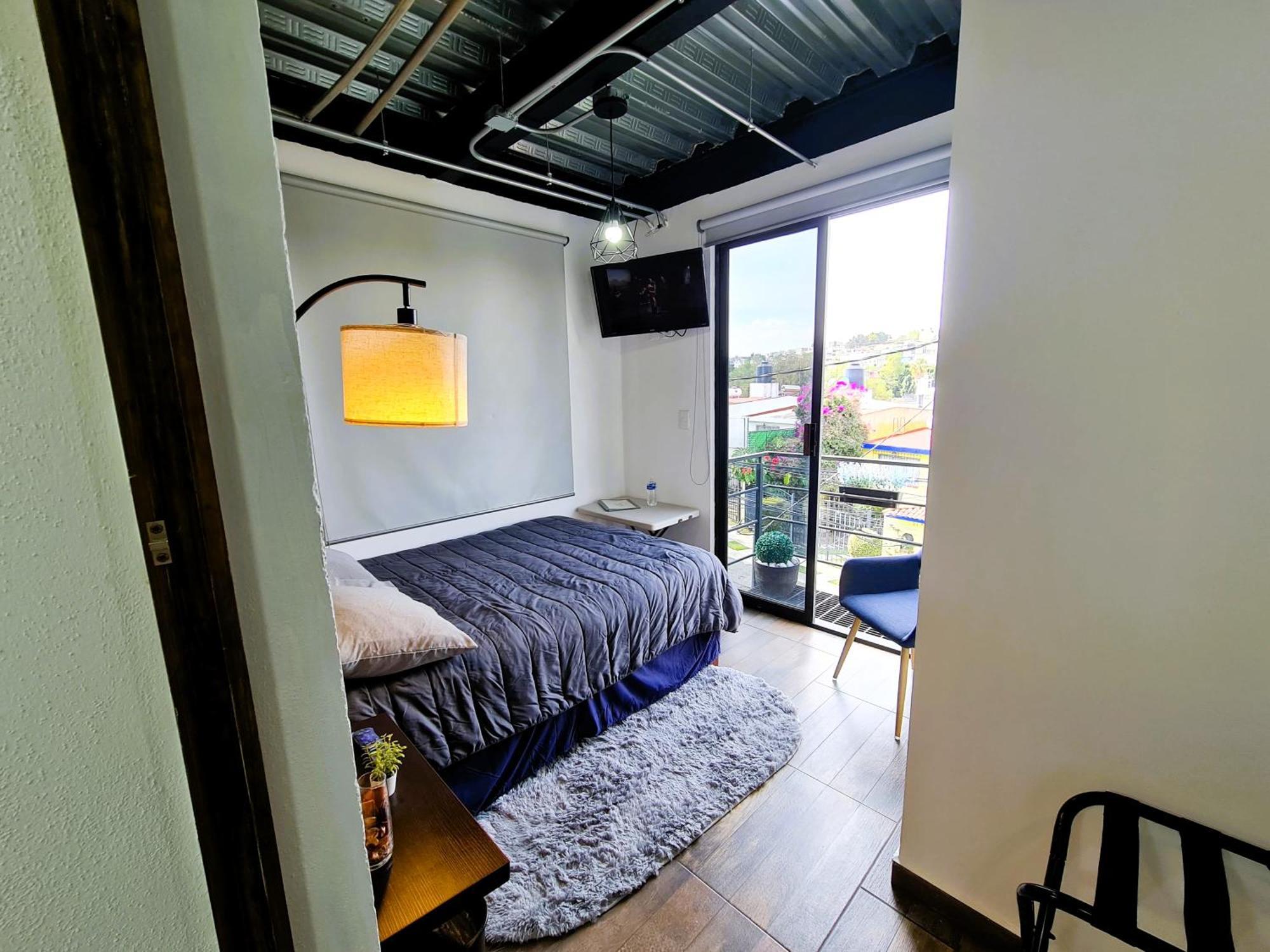 Apartment Casona 46 Itesm Cem Estudiantes Empresas Ejecutivos Familias Factura 10min Izcalli-15min Esmeralda-20min Satelite-25min Aifa
