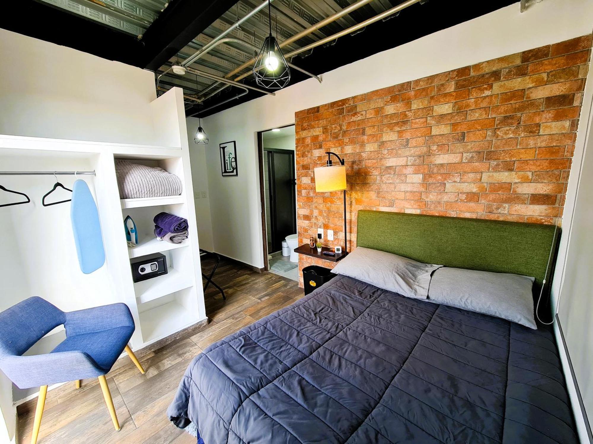 Apartment Casona 46 Itesm Cem Estudiantes Empresas Ejecutivos Familias Factura 10min Izcalli-15min Esmeralda-20min Satelite-25min Aifa Mexico City