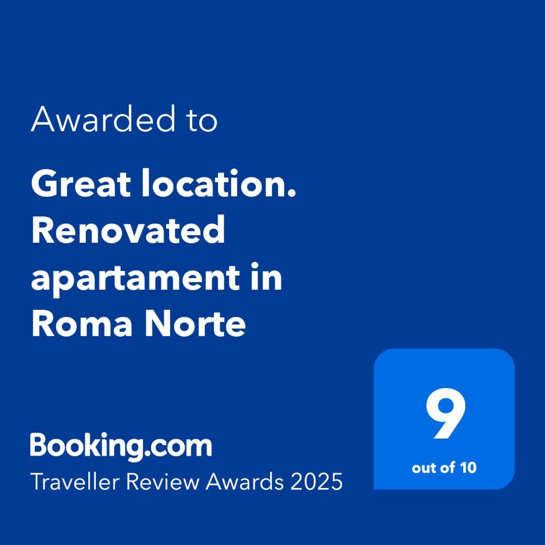 Great Location. Renovated In Roma Norte Apartment Mexico City