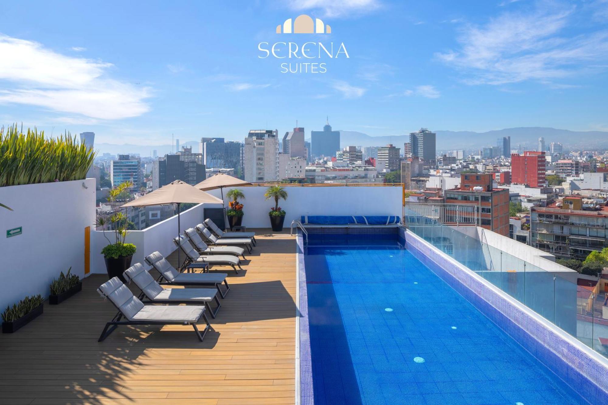 Radiant Rooftop In Condesa With Ac & Pool *