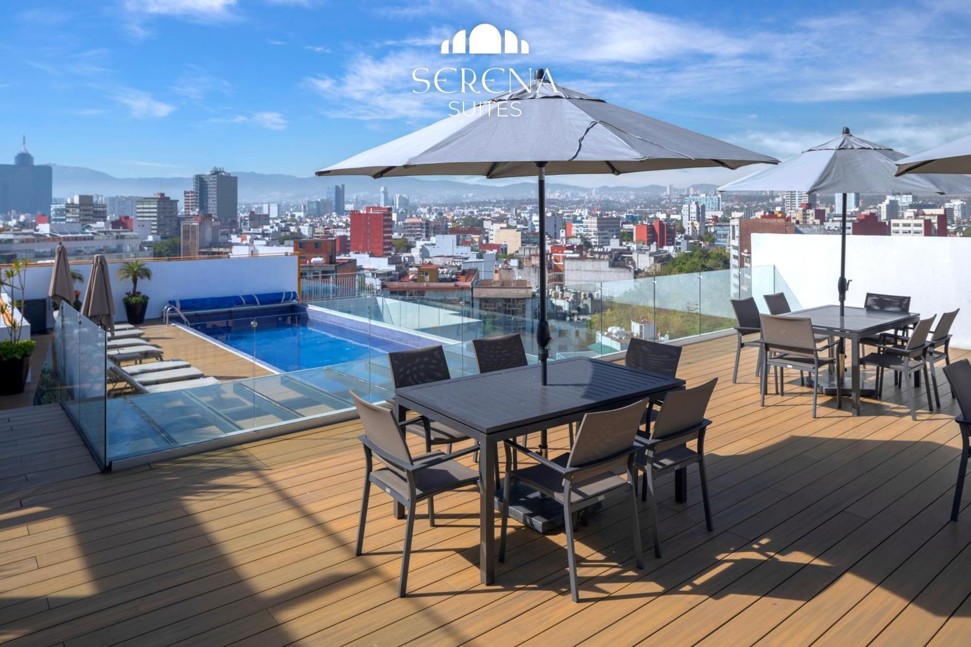 Radiant Rooftop In Condesa With Ac & Pool * Mexico City