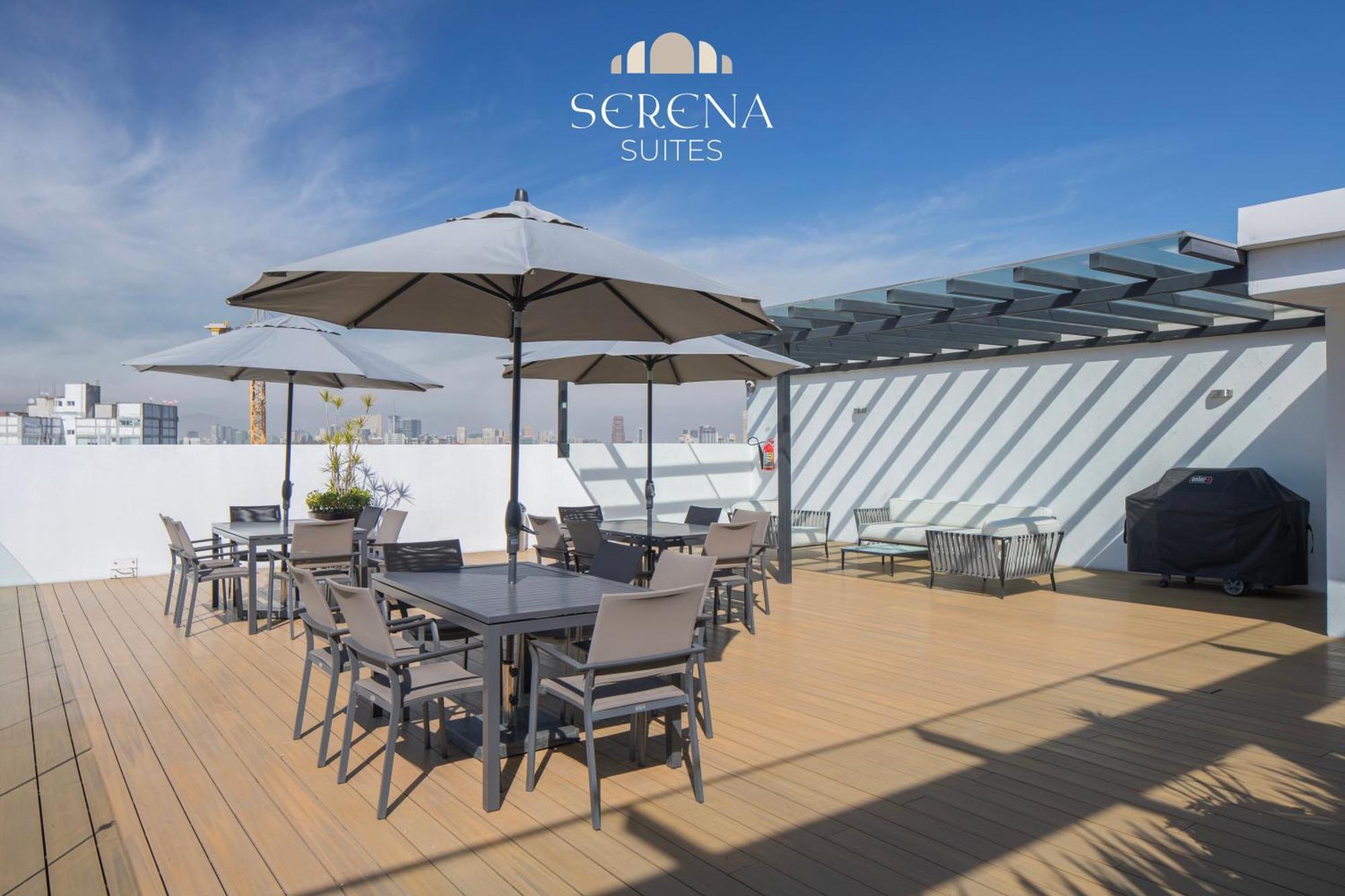 Apartment Radiant Rooftop In Condesa With Ac & Pool *
