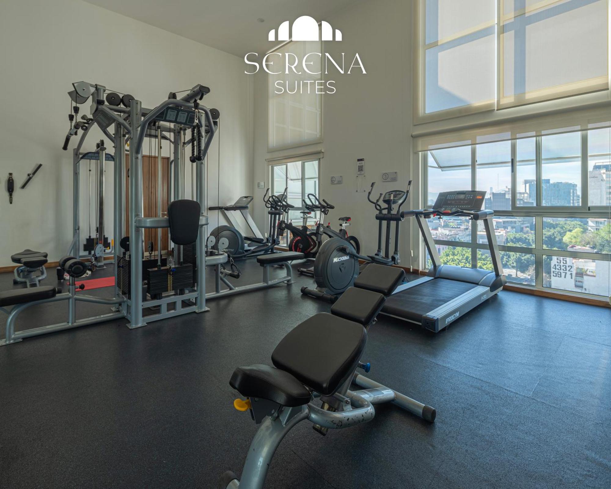 Radiant Rooftop In Condesa With Ac & Pool Mexico City