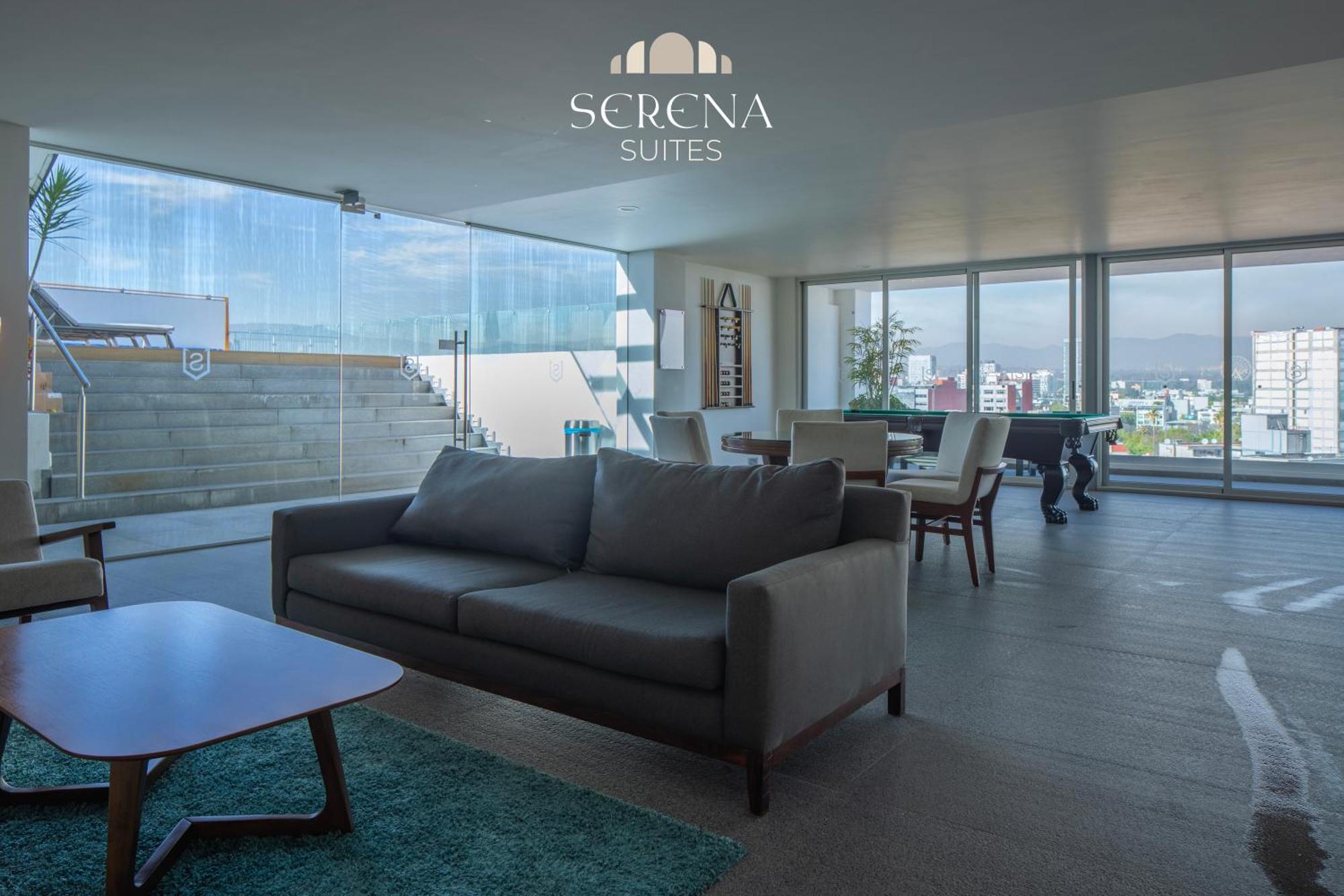 Radiant Rooftop In Condesa With Ac & Pool Apartment *