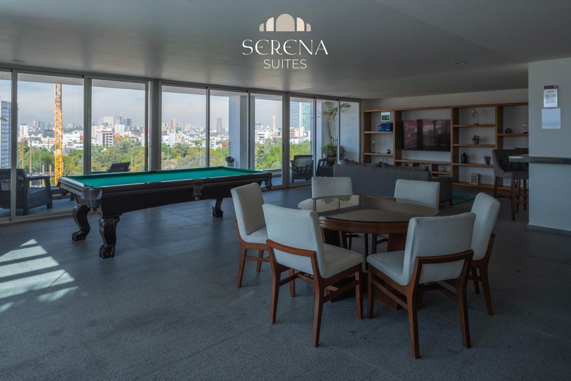 Apartment Radiant Rooftop In Condesa With Ac & Pool Mexico City