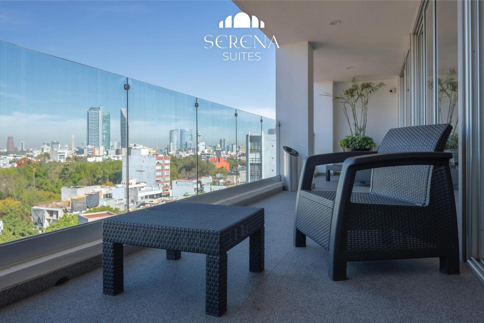 Radiant Rooftop In Condesa With Ac & Pool Apartment *