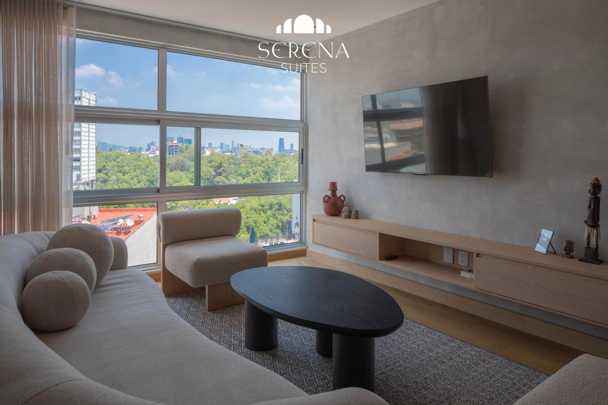 Radiant Rooftop In Condesa With Ac & Pool Apartment