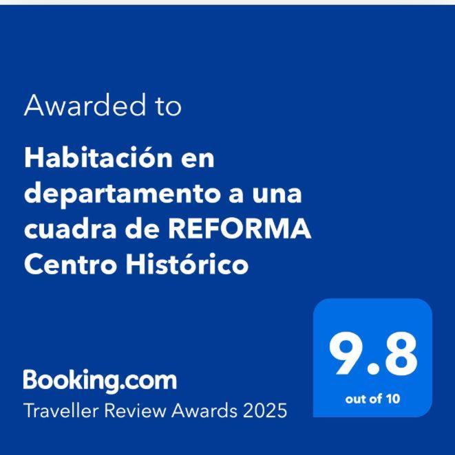 En Departamento A Cuadra De Reforma Centro Historico Mexico City