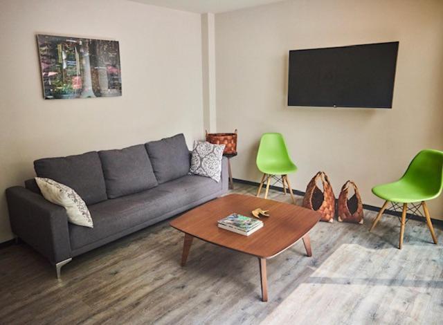 Loft Con Terraza Polanco - Pino Apartamento