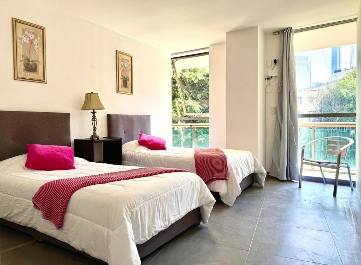 Walk 5 Min To Angel Independencia And Embassy Apartment