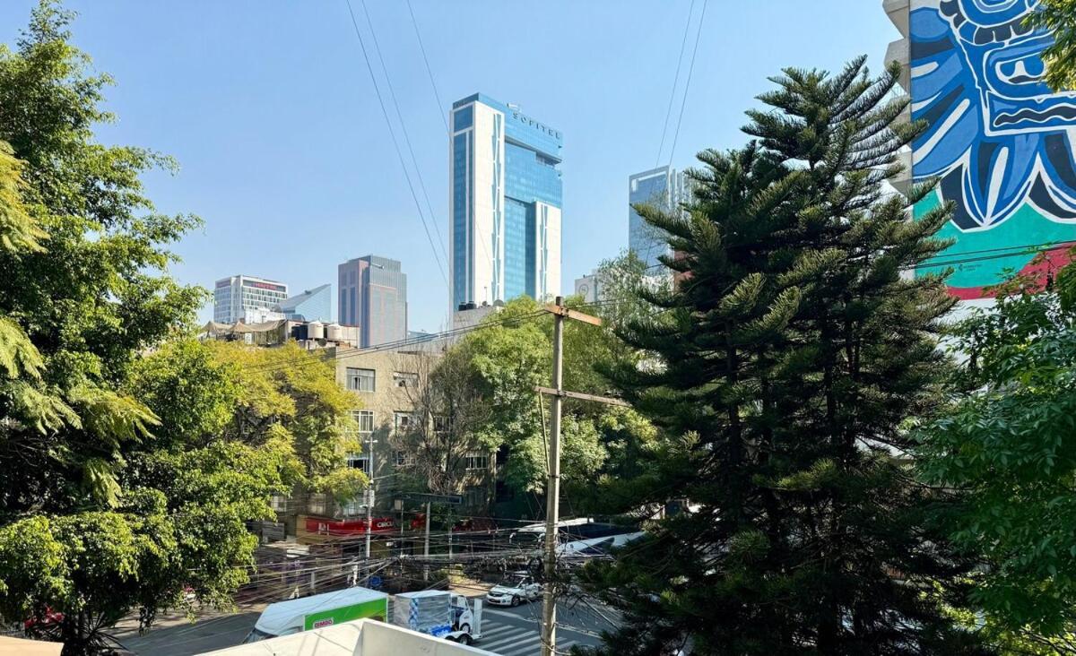 Walk 5 Min To Angel Independencia And Embassy Apartment Mexico City
