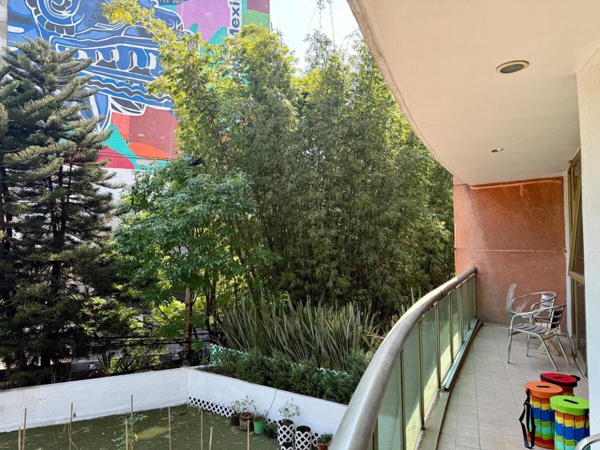 Walk 5 Min To Angel Independencia And Embassy Apartment