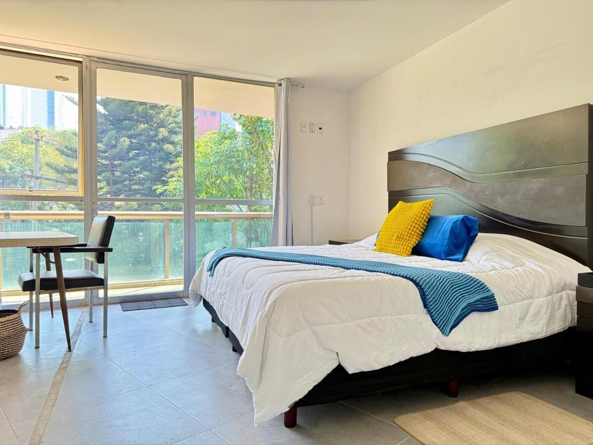 Walk 5 Min To Angel Independencia And Embassy Apartment