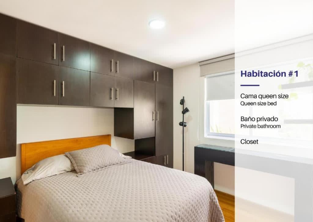 Holiday home Adam's With High-speed Internet Near Polanco Mexico City